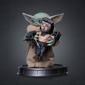 The Mandalorian & Grogu Collection Statue Grogu No Squeezy 14cm