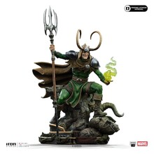 Marvel Comics Art Scale Statue Loki