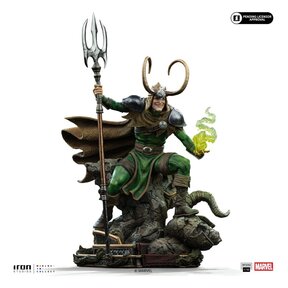 Marvel Comics Art Scale Statue Loki