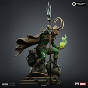 Marvel Comics Art Scale Statue 1/10 Loki 28 cm