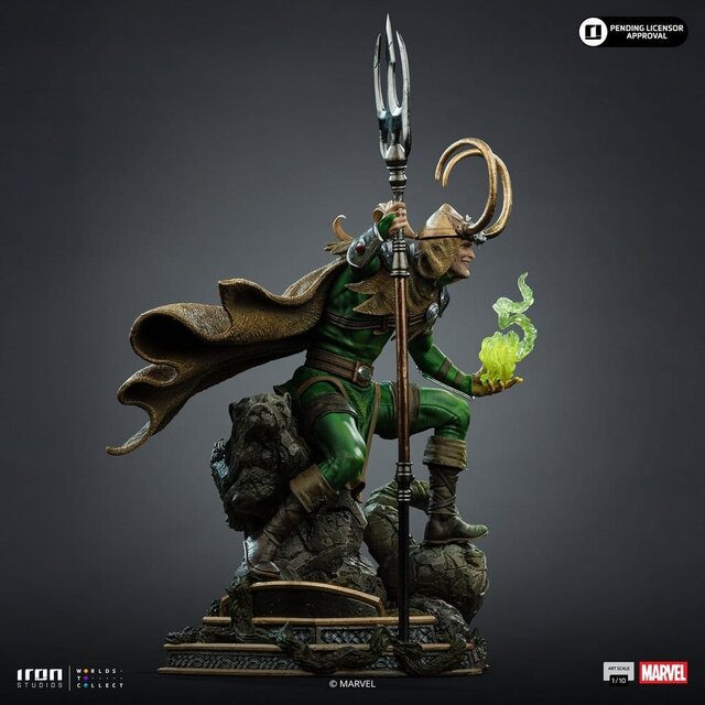 Marvel Comics Art Scale Statue 1/10 Loki 28 cm