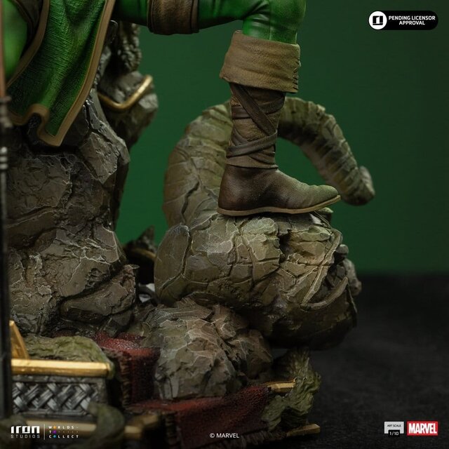 Marvel Comics Art Scale Statue 1/10 Loki 28 cm