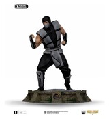Mortal Kombat Art Scale Statue 1/10 Smoke 21 cm