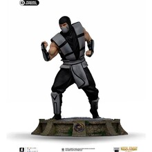 Mortal Kombat Art Scale Statue Smoke