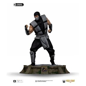 Mortal Kombat Art Scale Statue Smoke