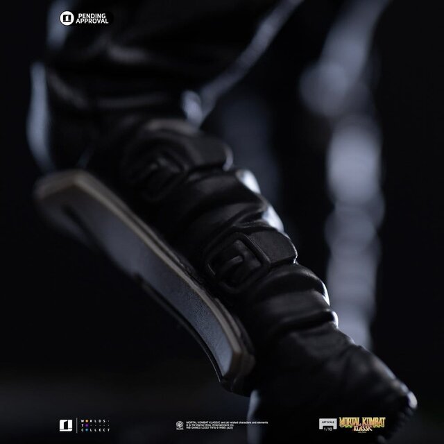 Mortal Kombat Art Scale Statue 1/10 Smoke 21 cm