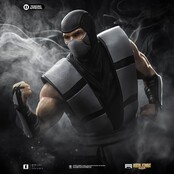 Mortal Kombat Art Scale Statue 1/10 Smoke 21 cm