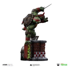 TMNT Art Scale Statue Raphael Unleashed