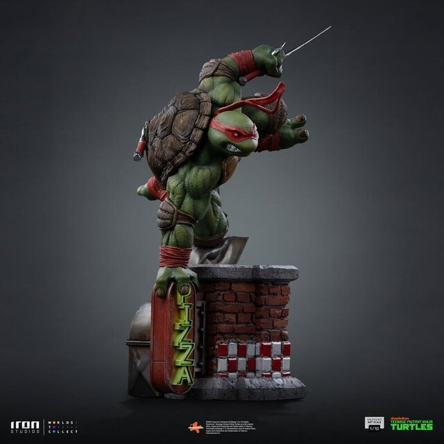 Teenage Mutant Ninja Turtles Art Scale Statue 1/10 Leonardo Unleashed 24 cm