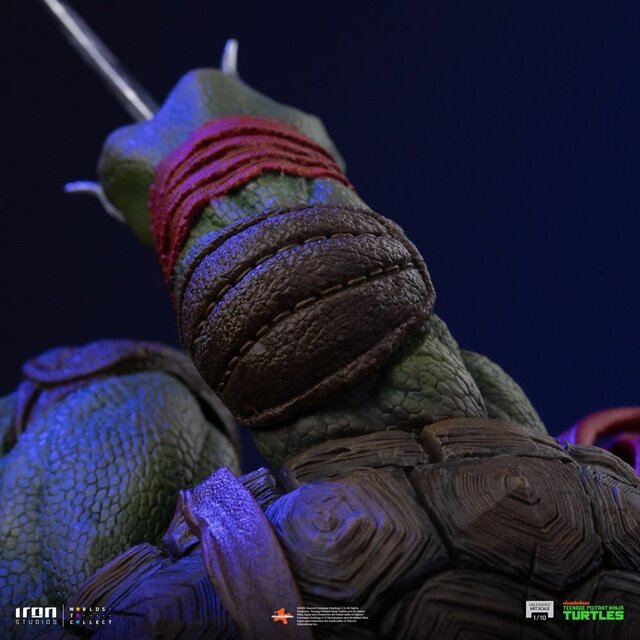 Teenage Mutant Ninja Turtles Art Scale Statue 1/10 Leonardo Unleashed 24 cm