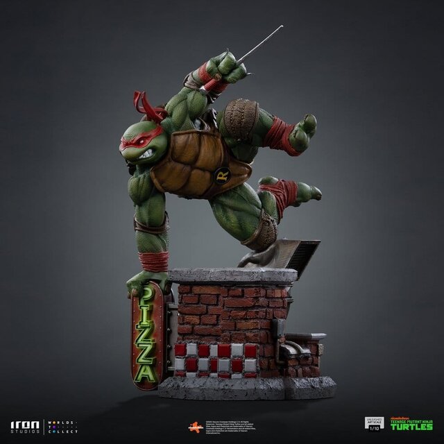 Teenage Mutant Ninja Turtles Art Scale Statue 1/10 Leonardo Unleashed 24 cm