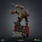 Teenage Mutant Ninja Turtles Art Scale Statue 1/10 Leonardo Unleashed 24 cm