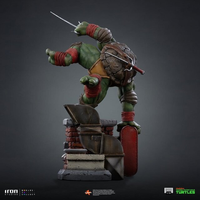 Teenage Mutant Ninja Turtles Art Scale Statue 1/10 Leonardo Unleashed 24 cm