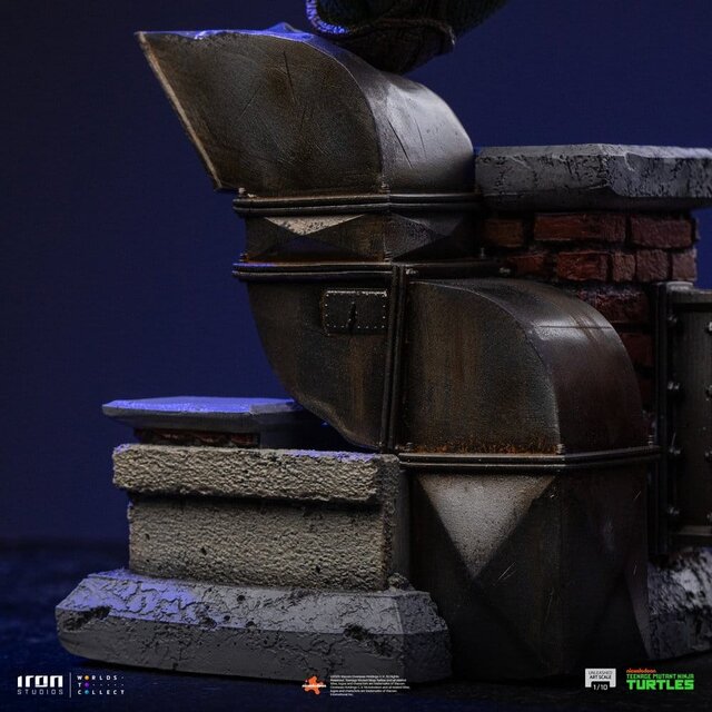 Teenage Mutant Ninja Turtles Art Scale Statue 1/10 Leonardo Unleashed 24 cm
