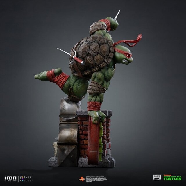 Teenage Mutant Ninja Turtles Art Scale Statue 1/10 Leonardo Unleashed 24 cm