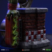 Teenage Mutant Ninja Turtles Art Scale Statue 1/10 Leonardo Unleashed 24 cm