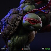 Teenage Mutant Ninja Turtles Art Scale Statue 1/10 Leonardo Unleashed 24 cm