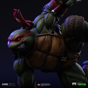 Teenage Mutant Ninja Turtles Art Scale Statue 1/10 Leonardo Unleashed 24 cm