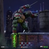 Teenage Mutant Ninja Turtles Art Scale Statue 1/10 Leonardo Unleashed 24 cm