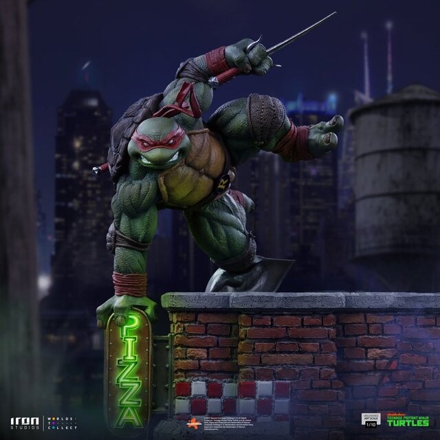 Teenage Mutant Ninja Turtles Art Scale Statue 1/10 Leonardo Unleashed 24 cm