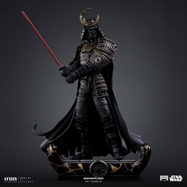 Star Wars Art Scale Statue 1/10 Darth Vader Samurai 26 cm
