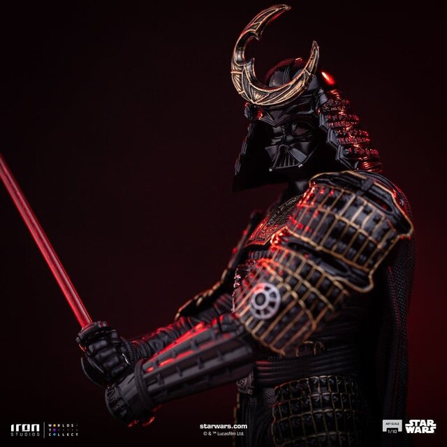 Star Wars Art Scale Statue 1/10 Darth Vader Samurai 26 cm