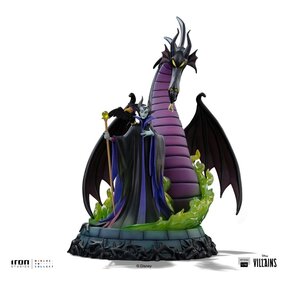 Disney Villains Art Scale Statue Maleficent