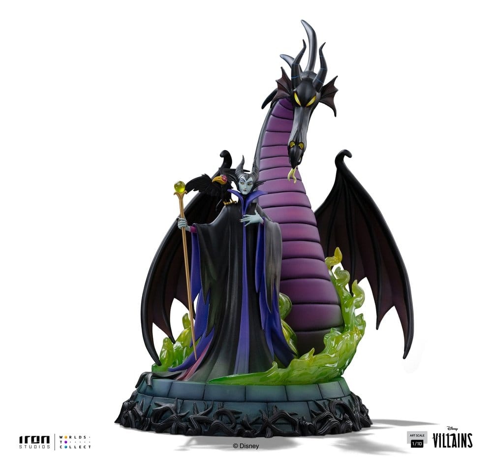 Iron Studios Disney Villains Art Scale Statue Maleficent