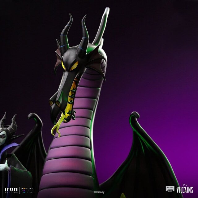Disney Villains Art Scale Statue 1/10 Maleficent 40 cm