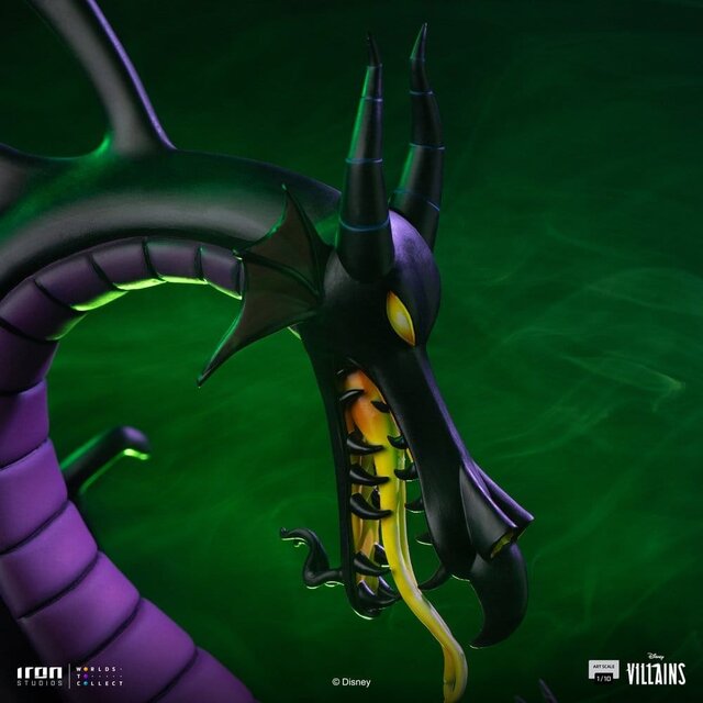 Disney Villains Art Scale Statue 1/10 Maleficent 40 cm
