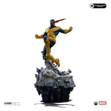 Marvel Comics BDS Art Scale Statue Cyclops Deluxe