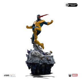 Marvel Comics BDS Art Scale Statue Cyclops Deluxe