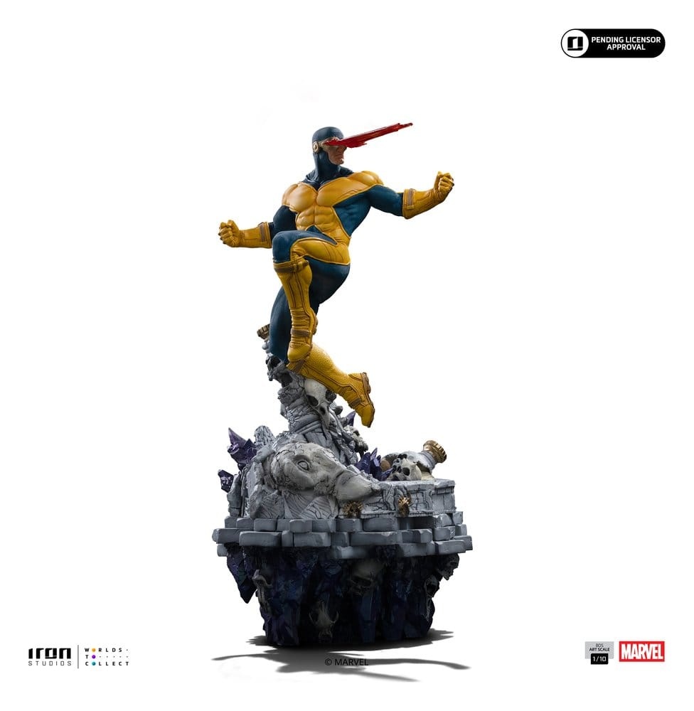 Iron Studios Marvel Comics BDS Art Scale Statue Cyclops Deluxe