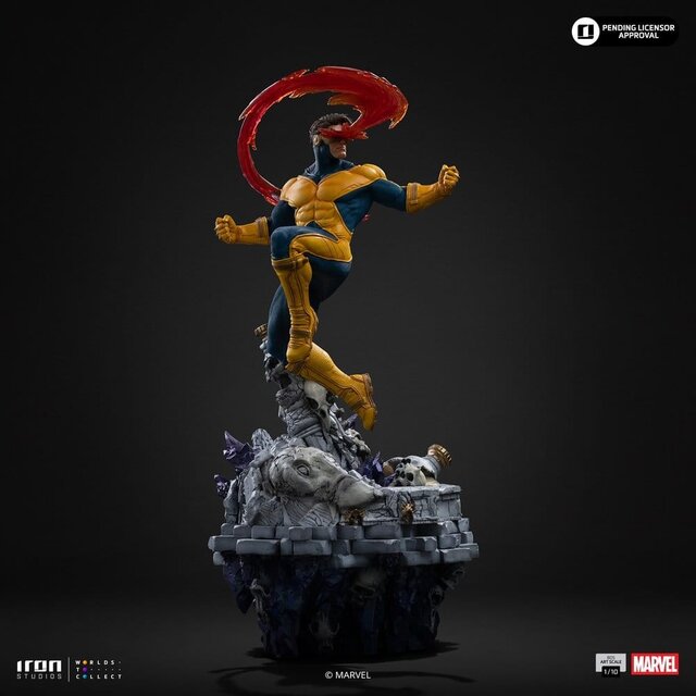 Marvel Comics BDS Art Scale Statue 1/10 Cyclops Deluxe 33 cm