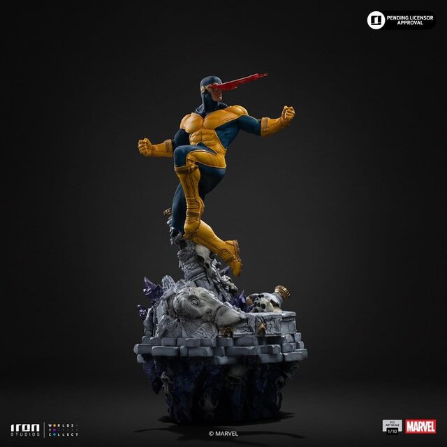 Marvel Comics BDS Art Scale Statue 1/10 Cyclops Deluxe 33 cm