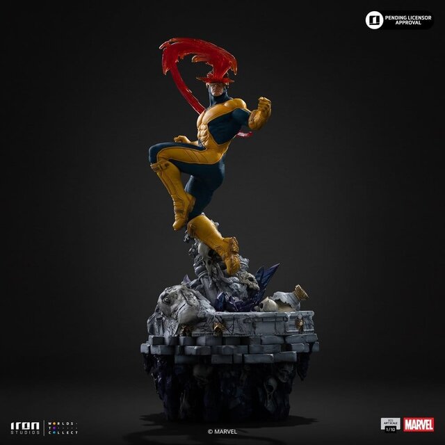 Marvel Comics BDS Art Scale Statue 1/10 Cyclops Deluxe 33 cm