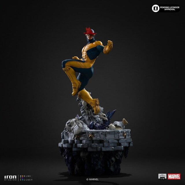 Marvel Comics BDS Art Scale Statue 1/10 Cyclops Deluxe 33 cm