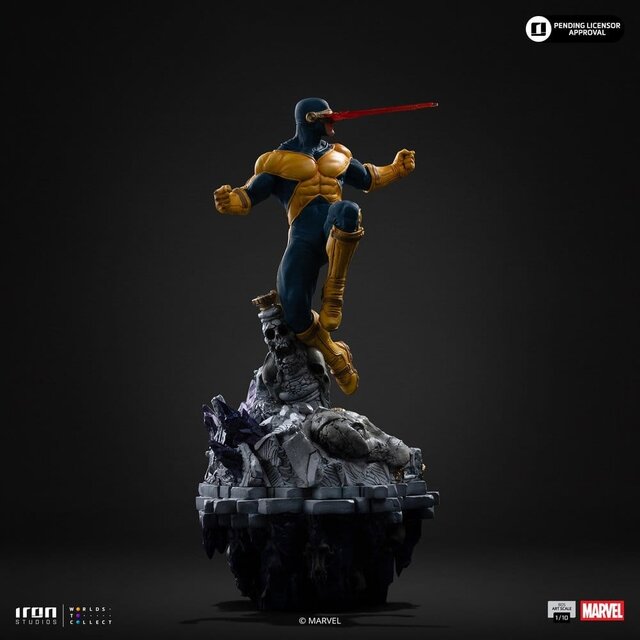 Marvel Comics BDS Art Scale Statue 1/10 Cyclops Deluxe 33 cm