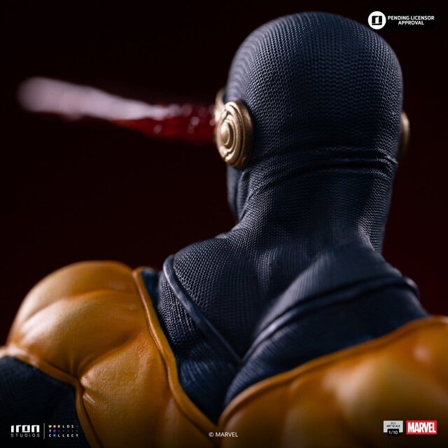 Marvel Comics BDS Art Scale Statue 1/10 Cyclops Deluxe 33 cm