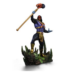 MOTU Art Scale Statue Skeletor Disco Ver