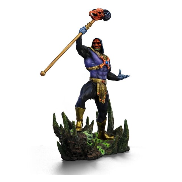 Masters of the Universe Art Scale Statue 1/10 Skeletor Disco Ver. 28cm