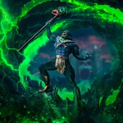 Masters of the Universe Art Scale Statue 1/10 Skeletor Disco Ver. 28cm
