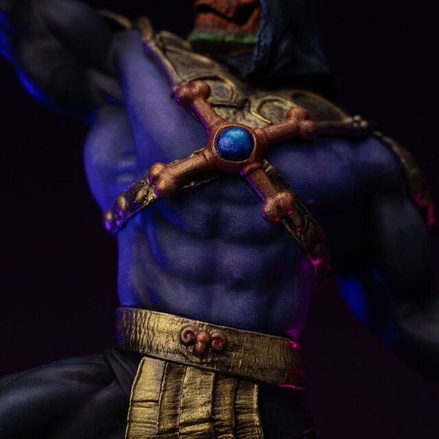 Masters of the Universe Art Scale Statue 1/10 Skeletor Disco Ver. 28cm
