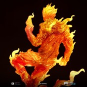 Fantastic Four Art Scale Statue 1/10 Human Torch 30cm