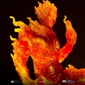Fantastic Four Art Scale Statue 1/10 Human Torch 30cm