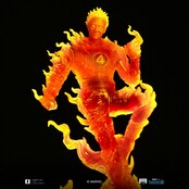 Fantastic Four Art Scale Statue 1/10 Human Torch 30cm