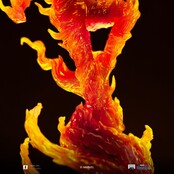 Fantastic Four Art Scale Statue 1/10 Human Torch 30cm