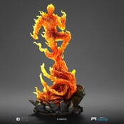 Fantastic Four Art Scale Statue 1/10 Human Torch 30cm
