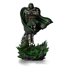 The Infinity Gauntlet Marvel Legends Diorama Statue Doctor Doom