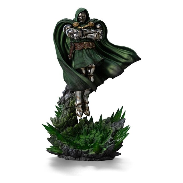 The Infinity Gauntlet Marvel Legends Diorama Statue 1/10 Doctor Doom 30cm